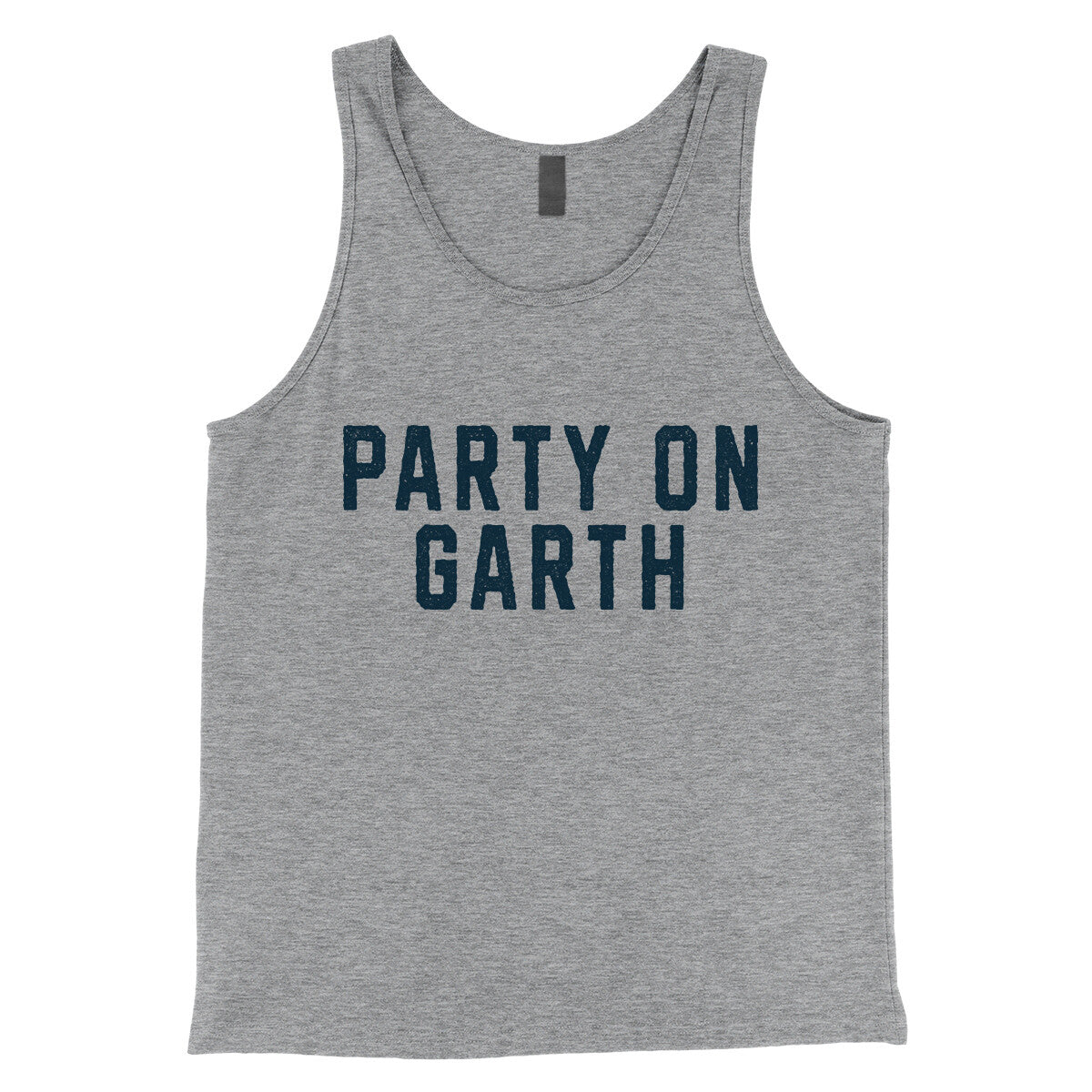 Party on Garth in Athletic Heather Color