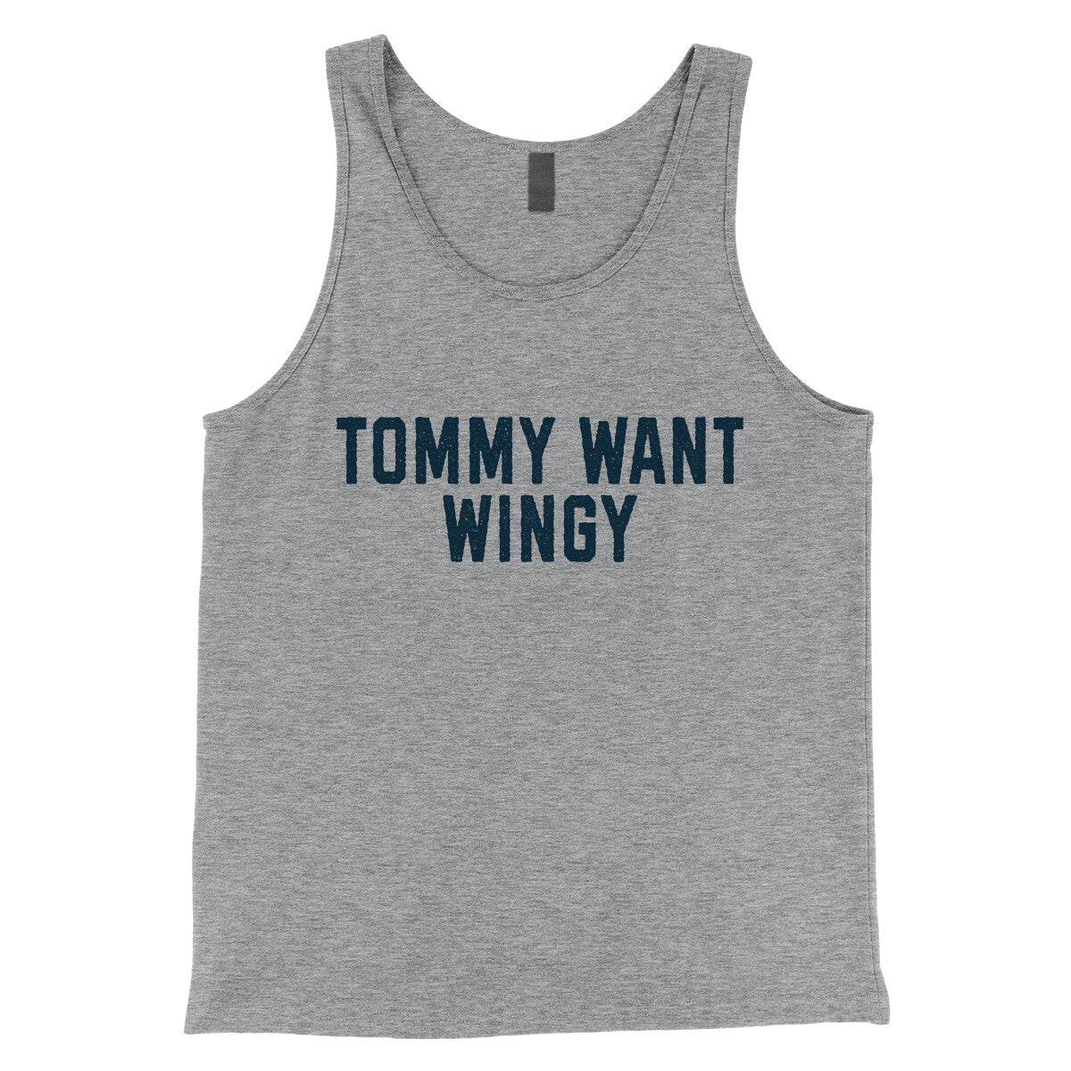 Tommy Want Wingy in Athletic Heather Color