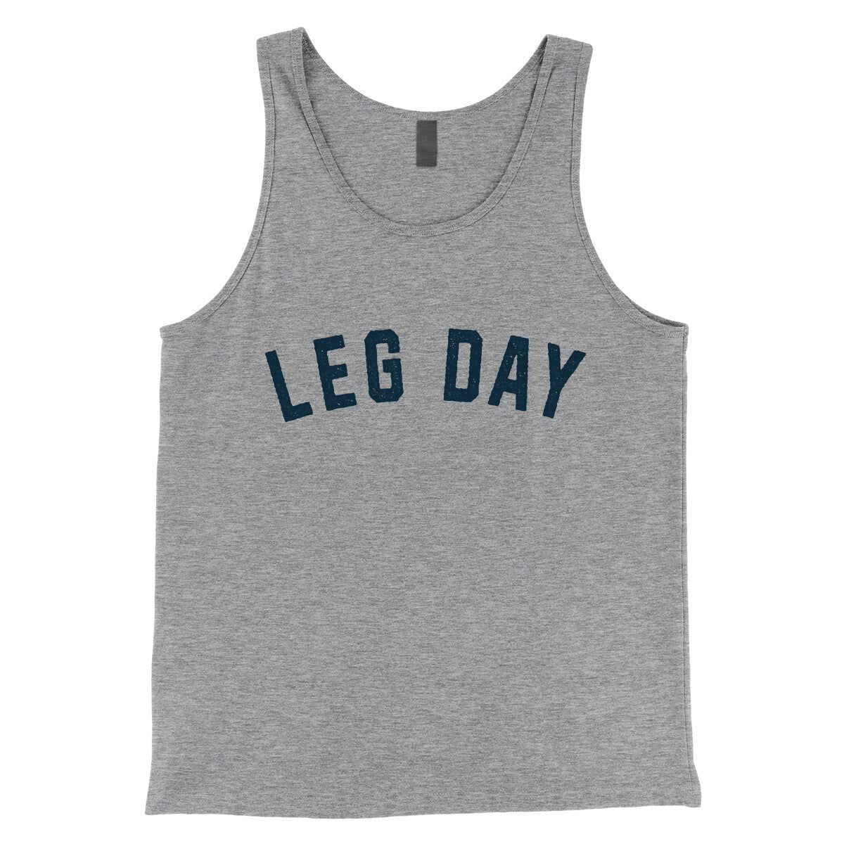 Leg Day in Athletic Heather Color