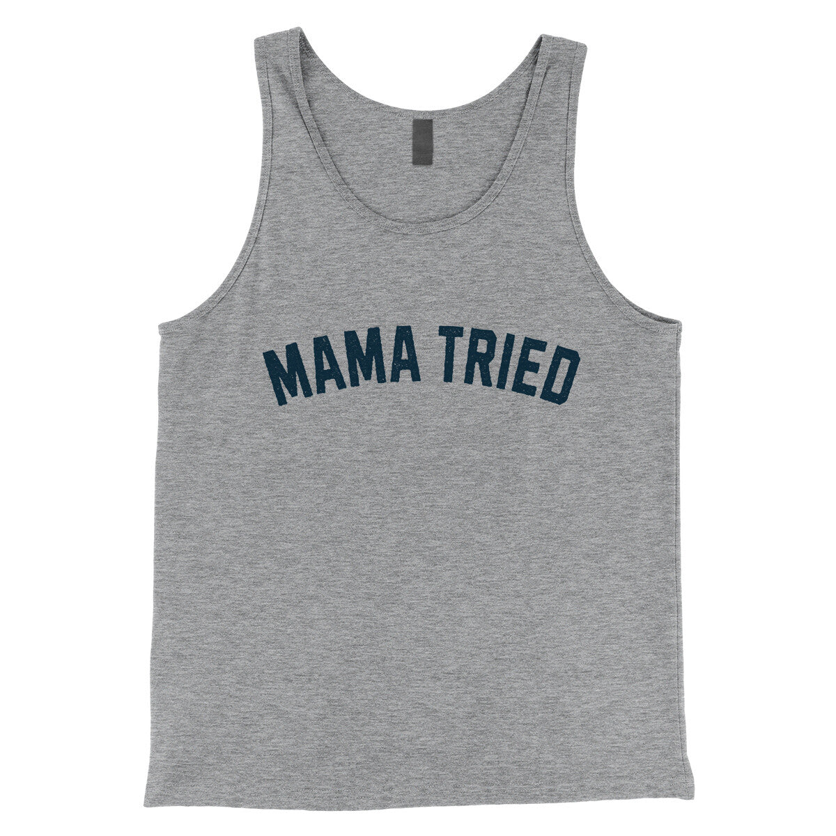 Mama Tried in Athletic Heather Color