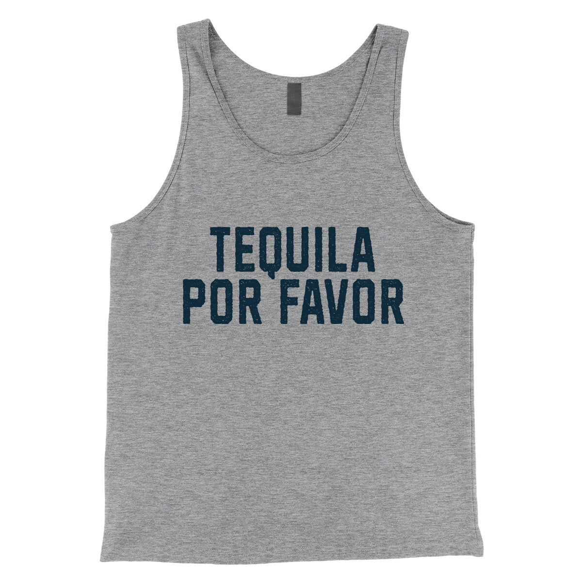Tequila Por Favor in Athletic Heather Color