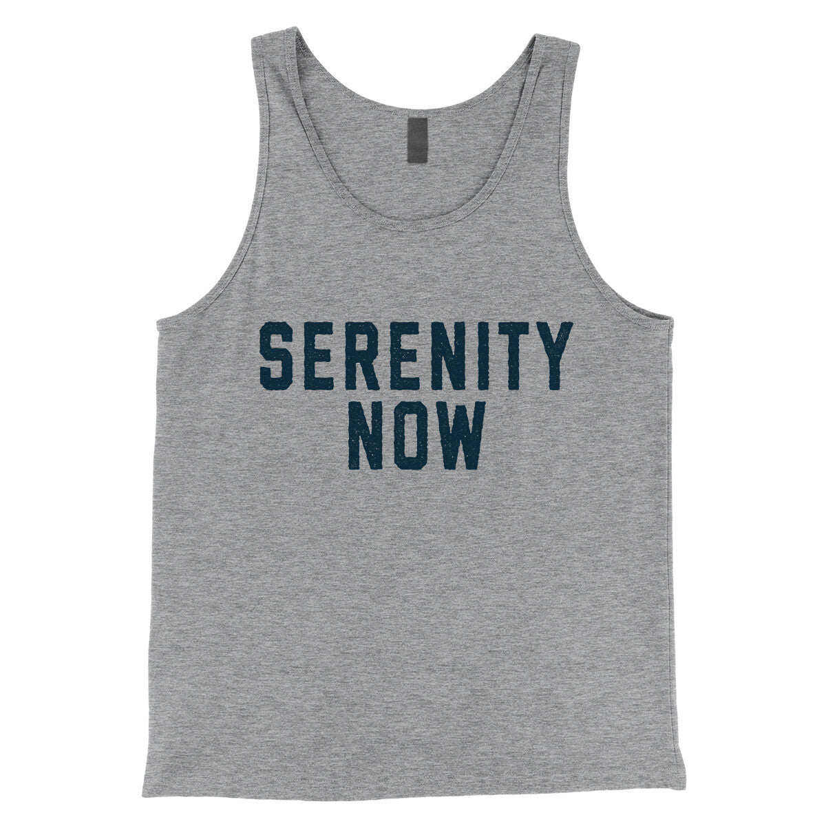 Serenity Now in Athletic Heather Color
