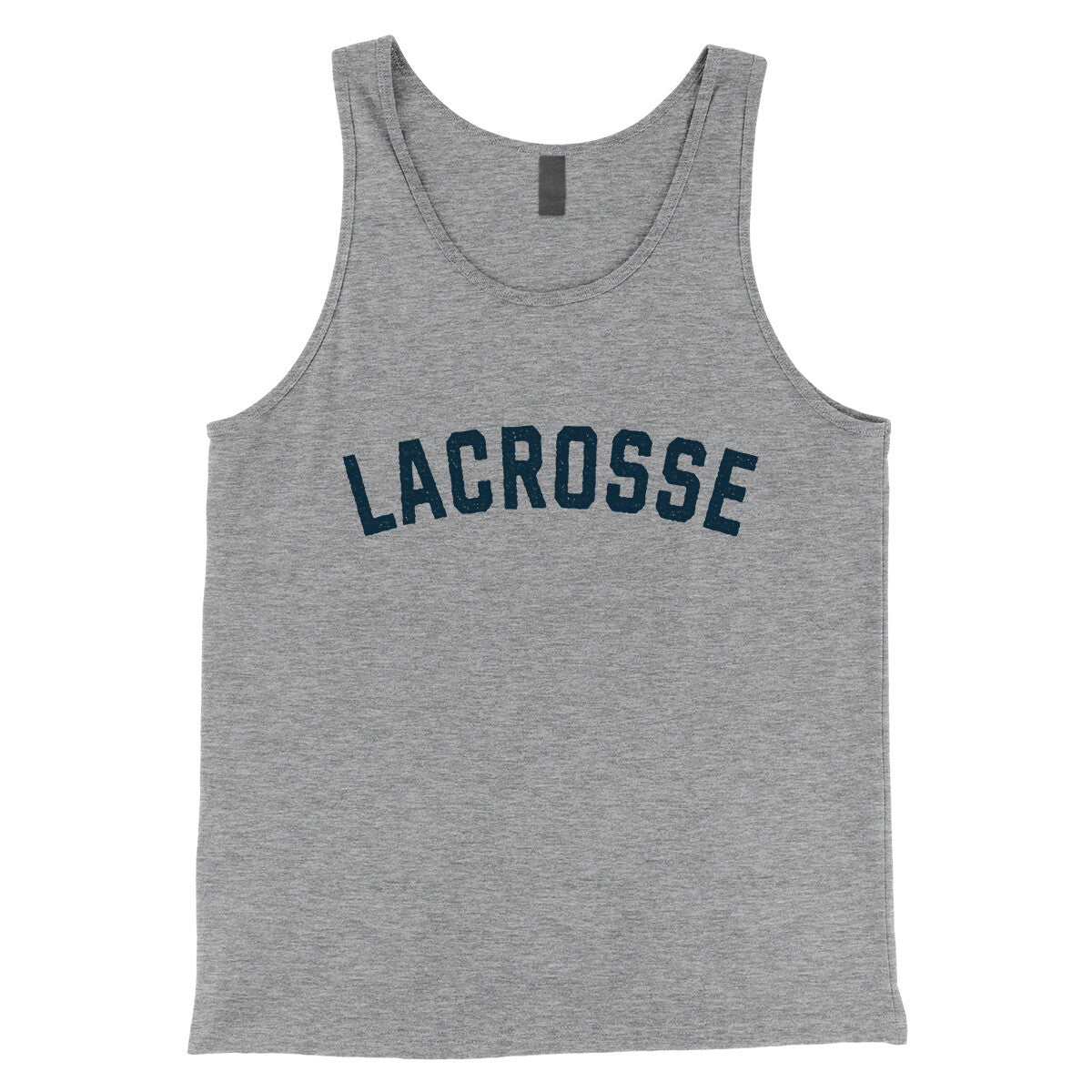 Lacrosse in Athletic Heather Color