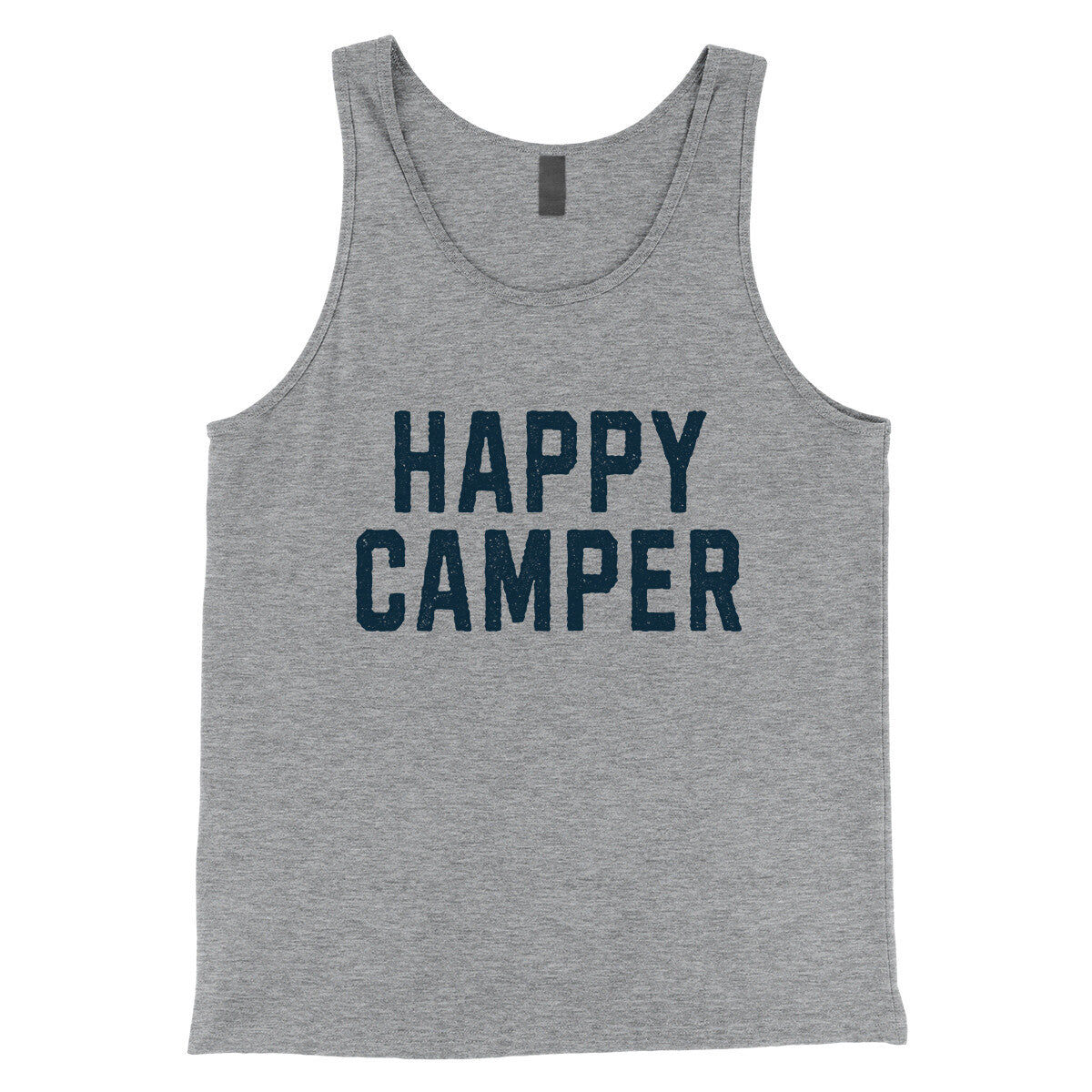 Happy Camper in Athletic Heather Color