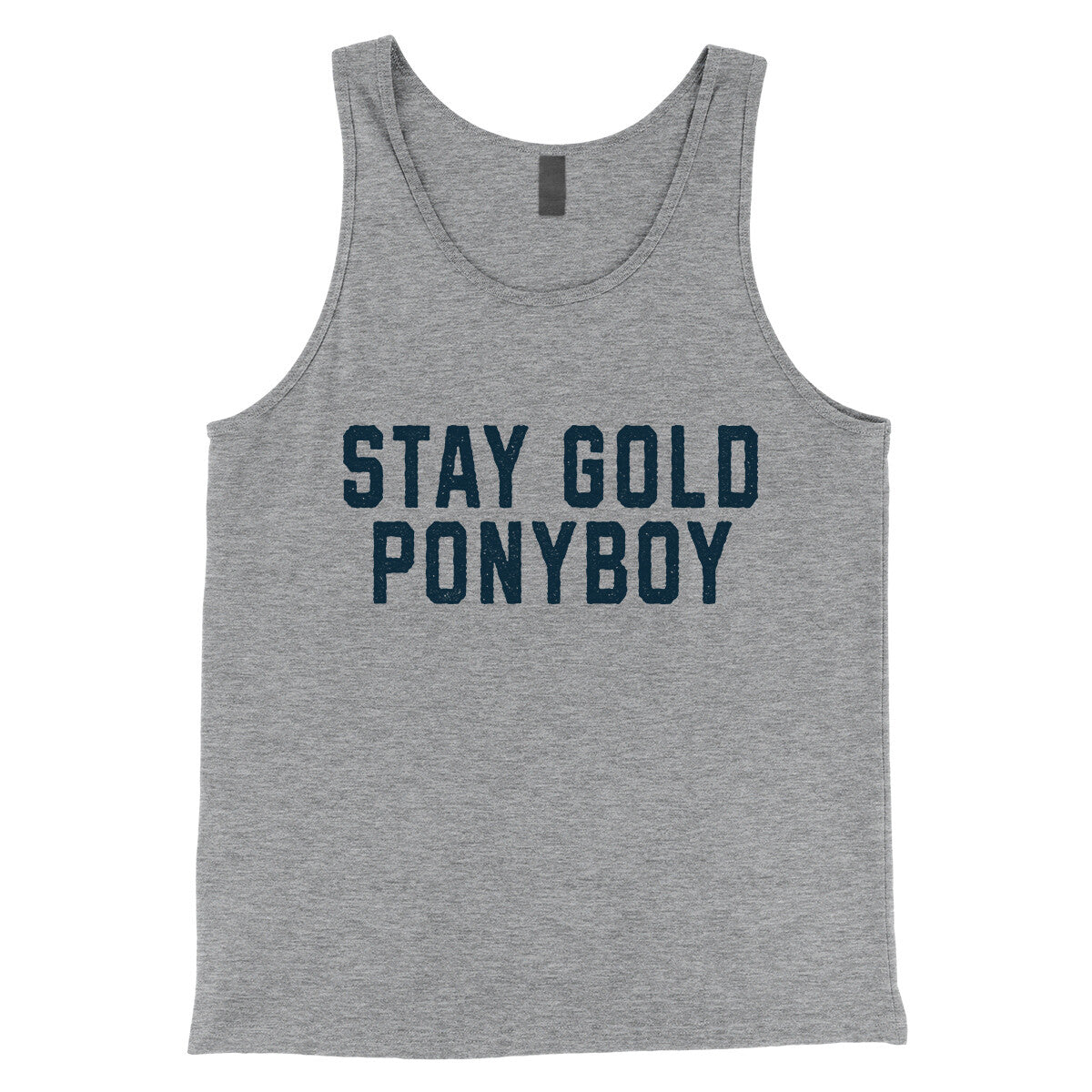 Stay Gold Ponyboy in Athletic Heather Color