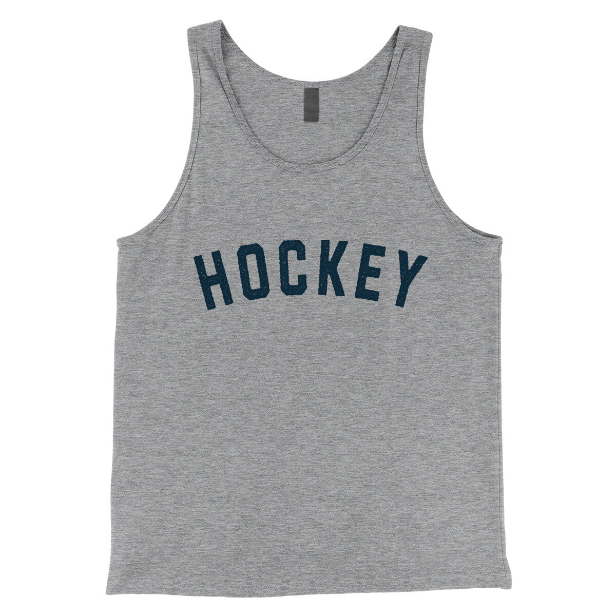 Hockey in Athletic Heather Color