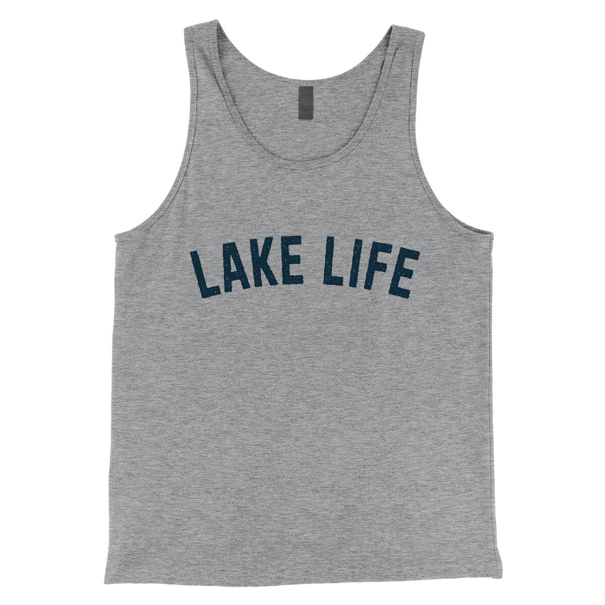 Lake Life in Athletic Heather Color