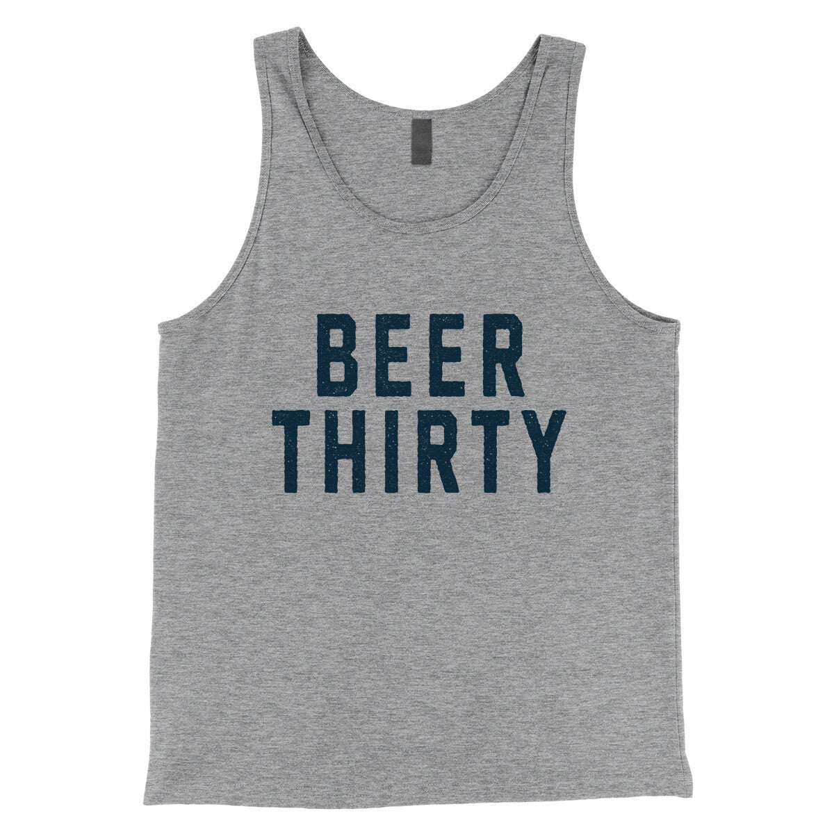 Beer Thirty in Athletic Heather Color