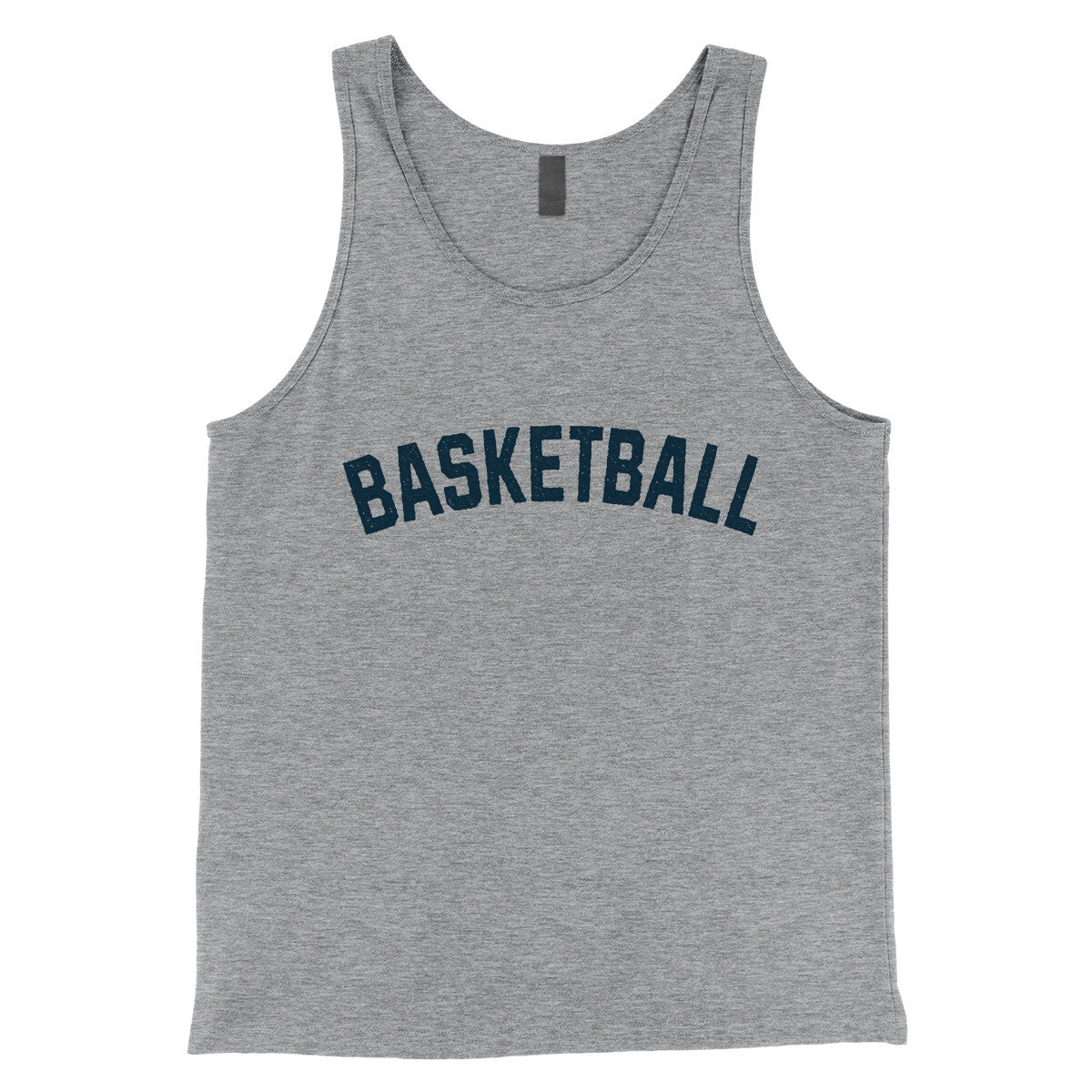 Basketball in Athletic Heather Color