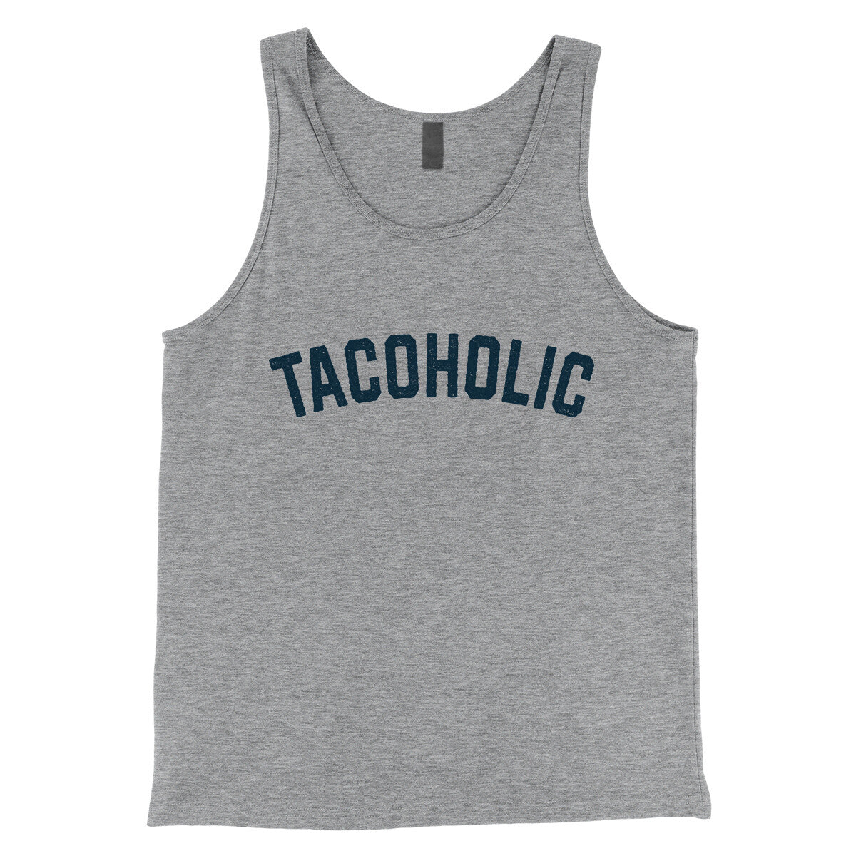 Tacoholic in Athletic Heather Color