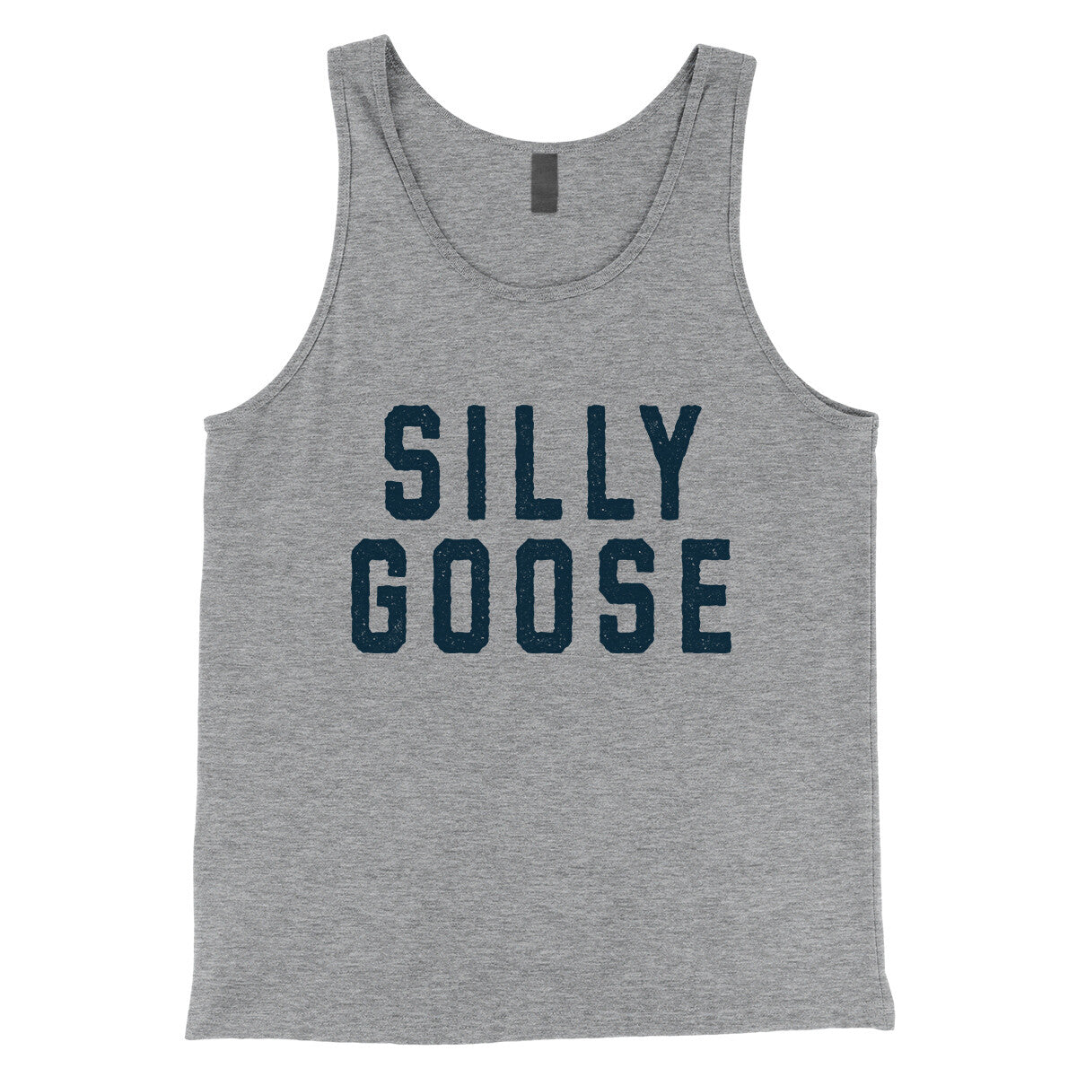 Silly Goose in Athletic Heather Color