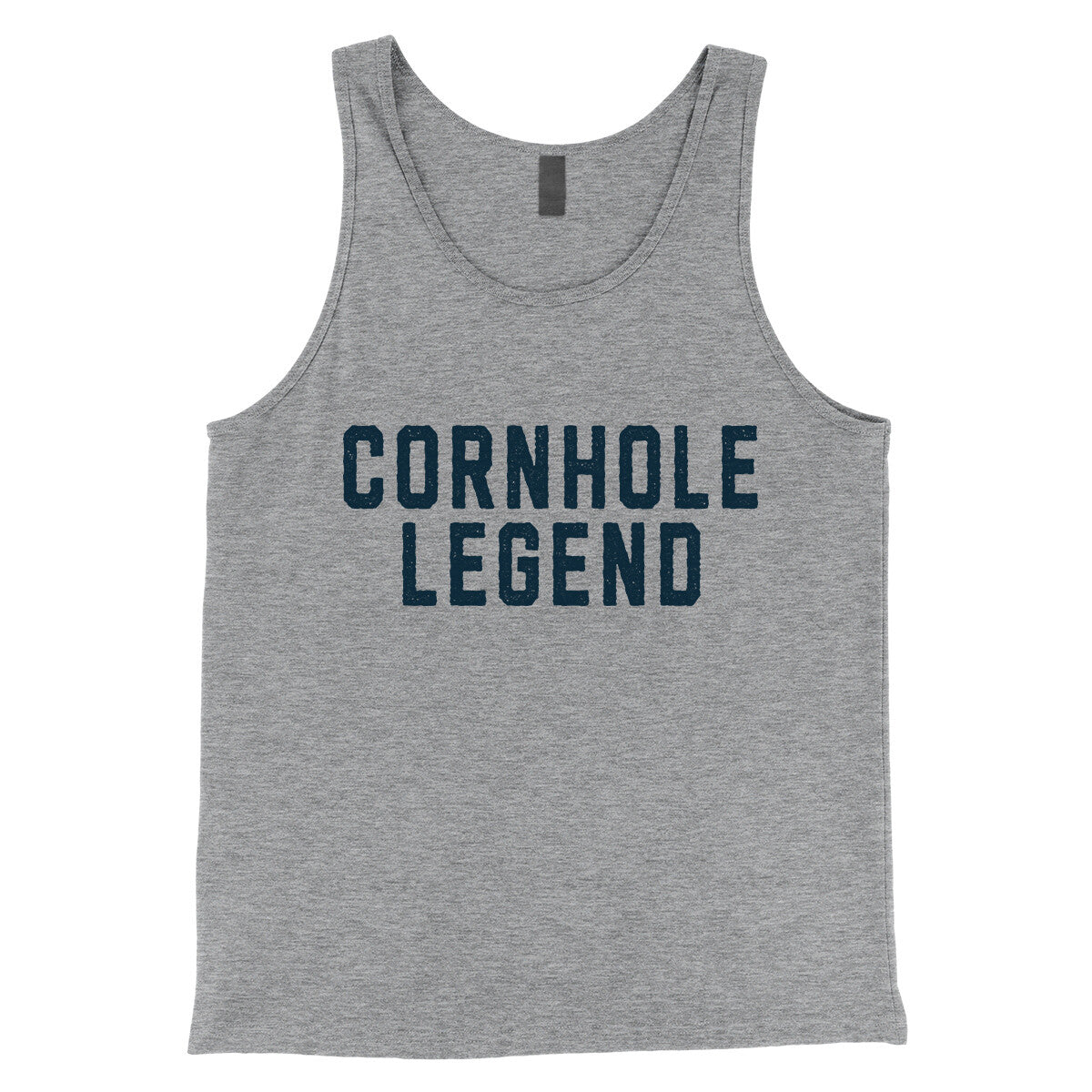 Cornhole Legend in Athletic Heather Color