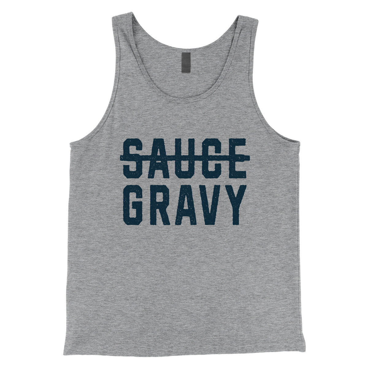 Sauce Gravy in Athletic Heather Color