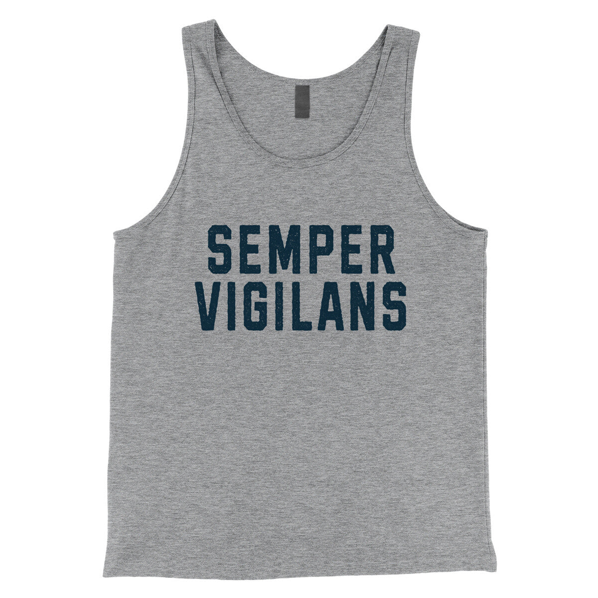 Semper Vigilans in Athletic Heather Color