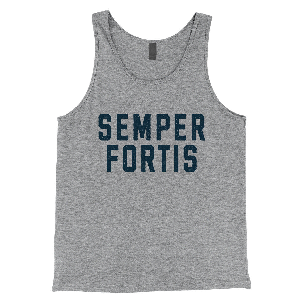 Semper Fortis in Athletic Heather Color