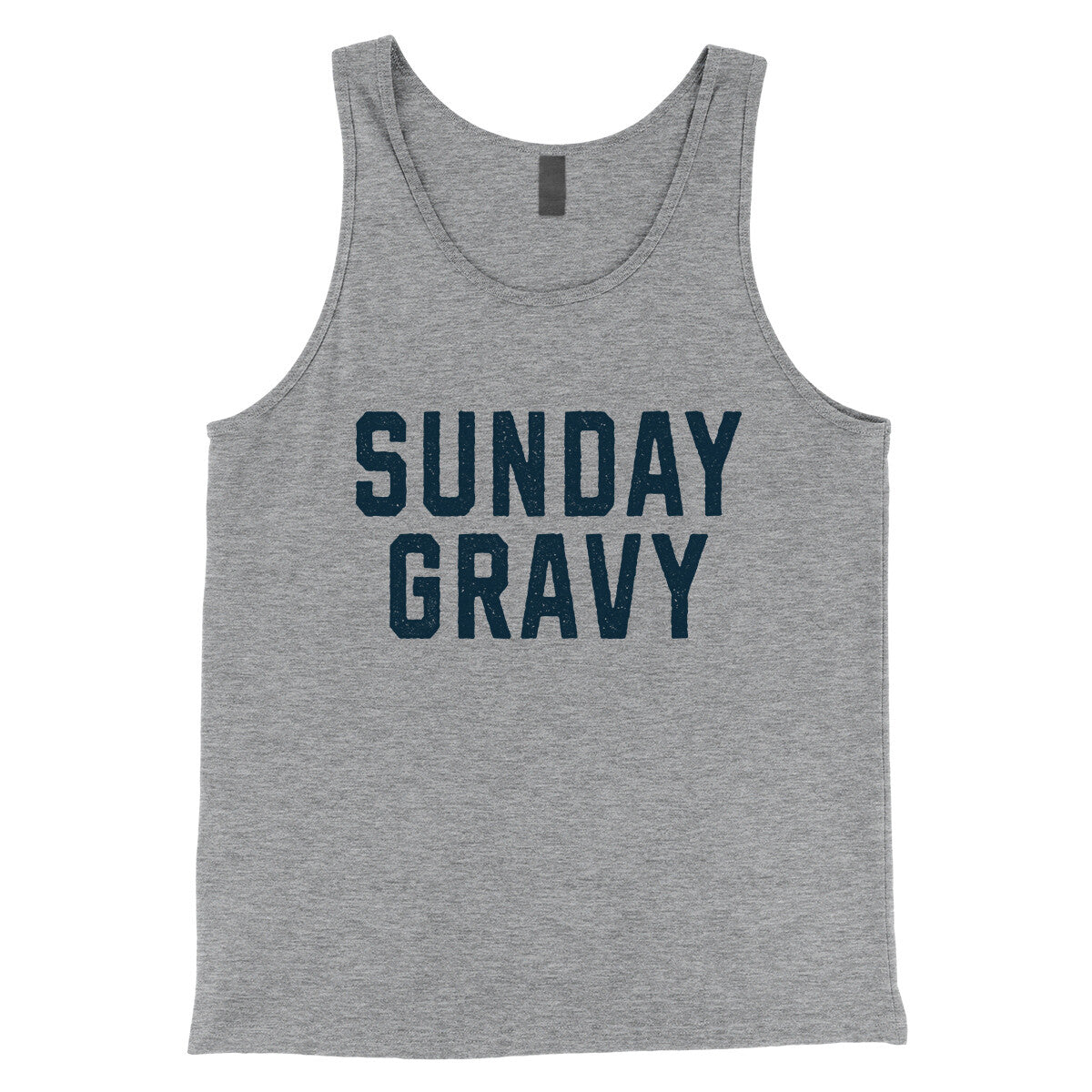 Sunday Gravy in Athletic Heather Color