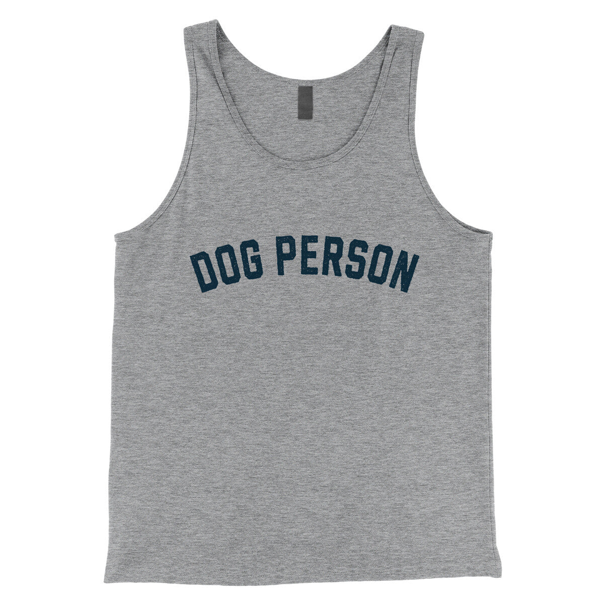 Dog Person in Athletic Heather Color