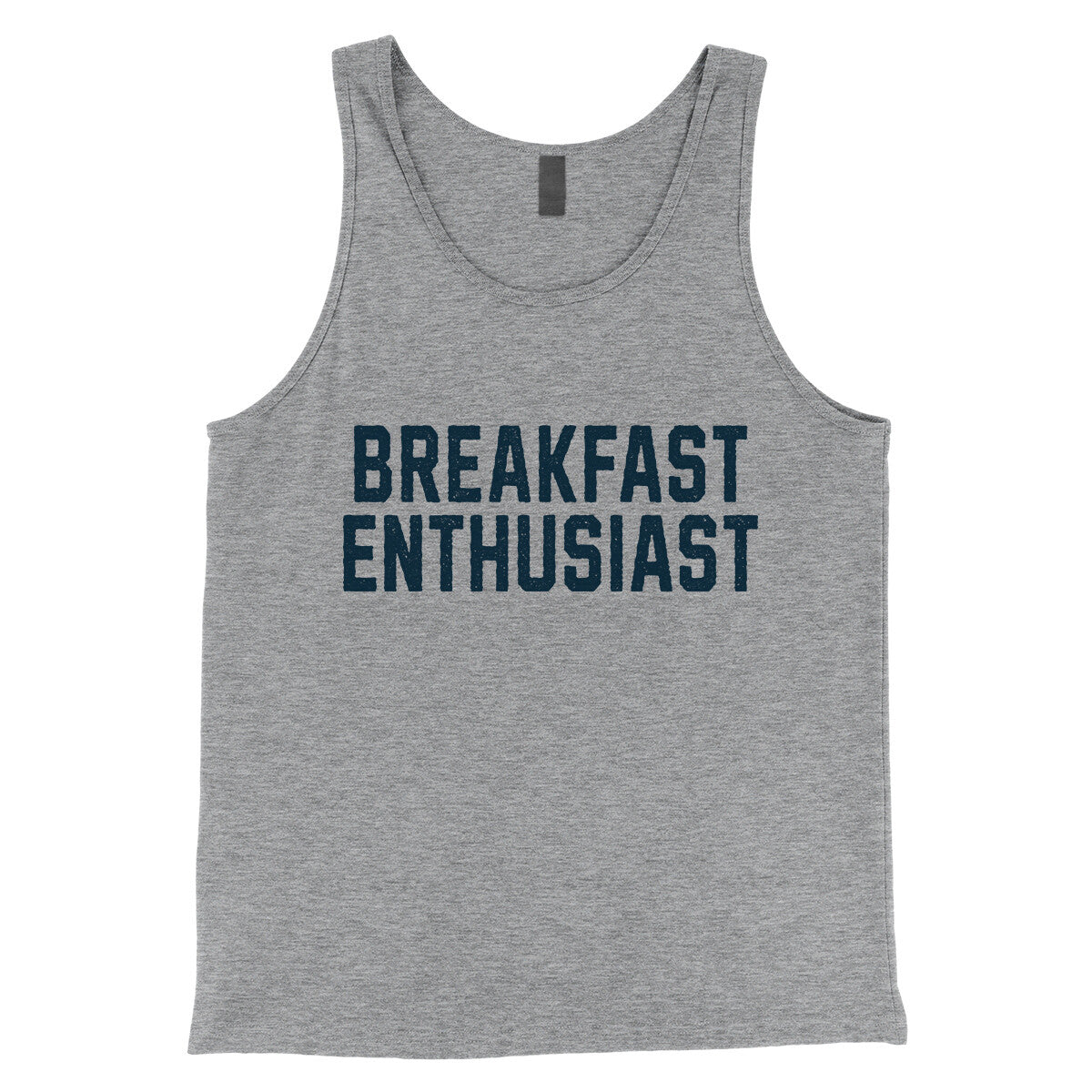 Breakfast Enthusiast in Athletic Heather Color