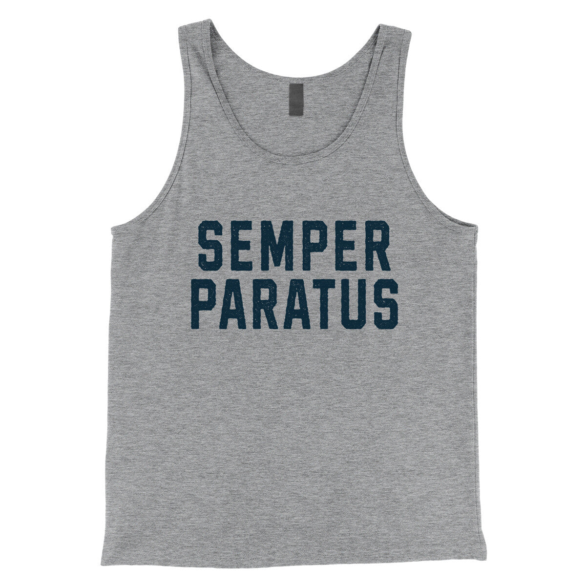 Semper Paratus in Athletic Heather Color