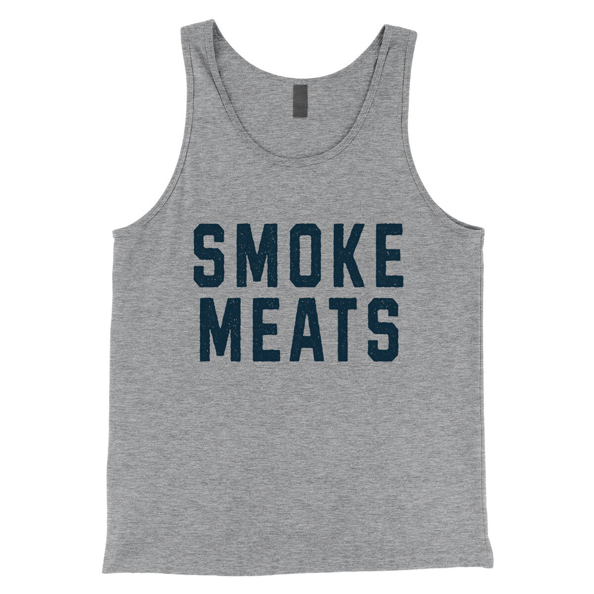 Smoke Meats in Athletic Heather Color