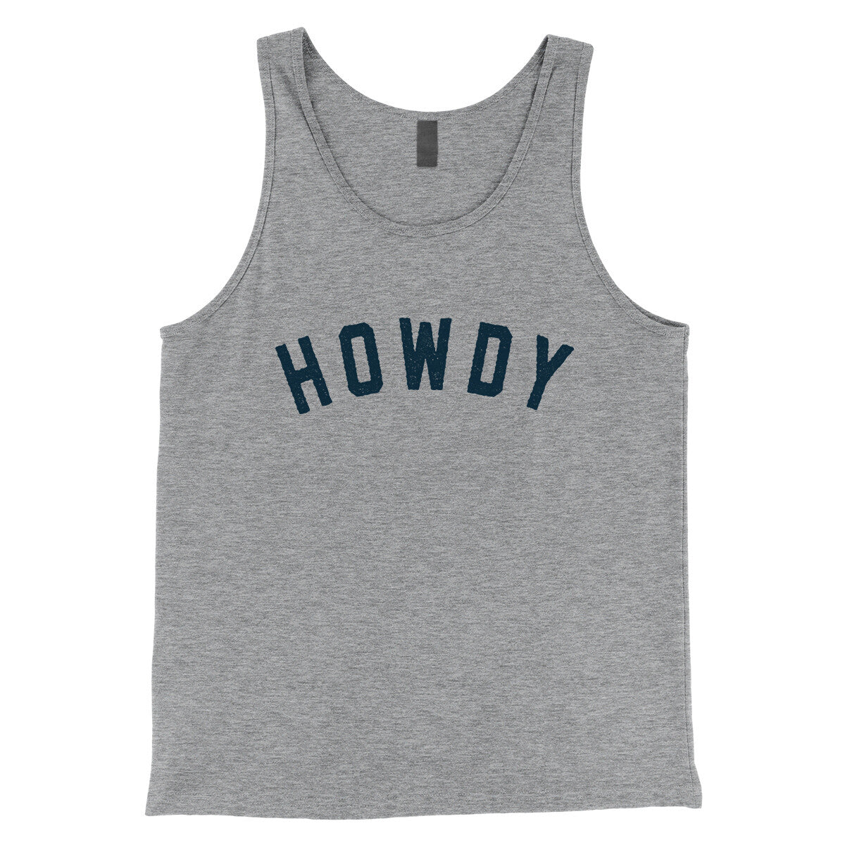 Howdy in Athletic Heather Color