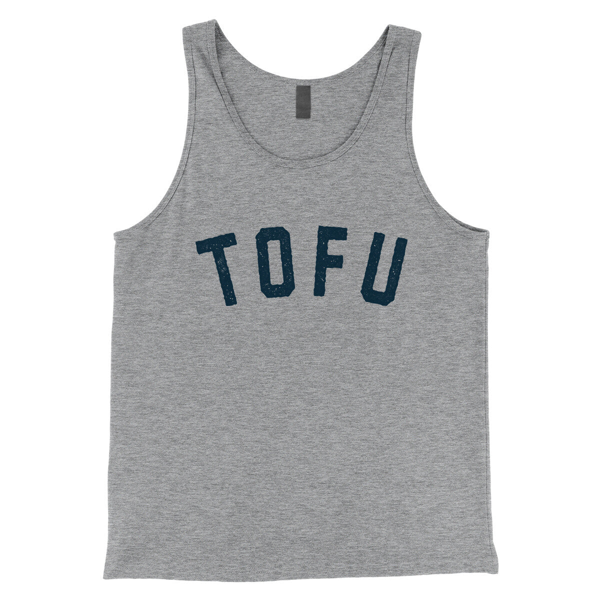 Tofu in Athletic Heather Color