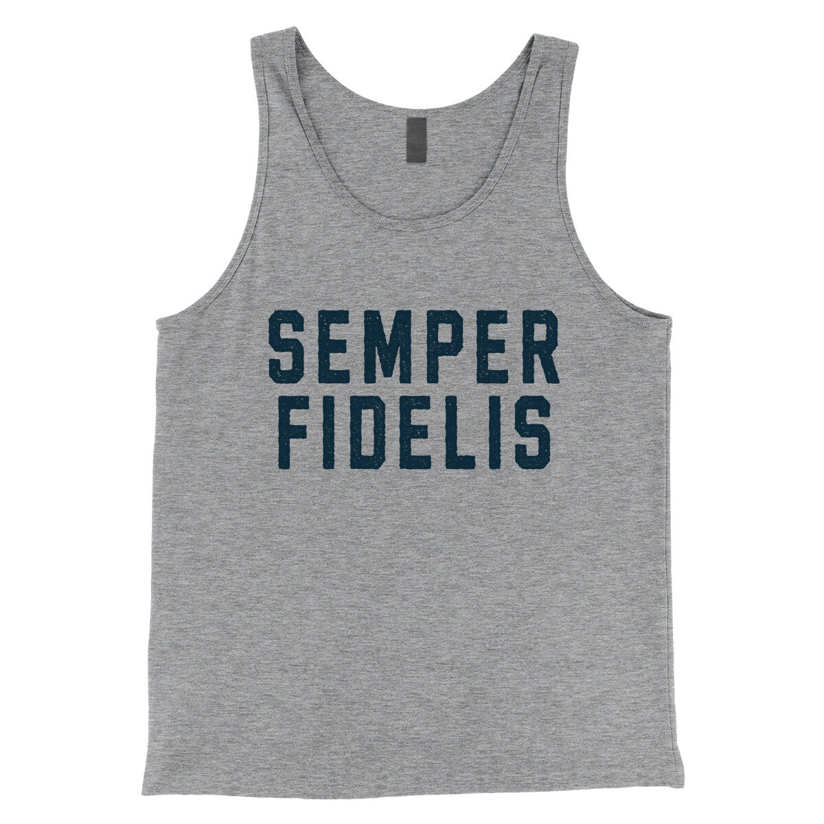 Semper Fidelis in Athletic Heather Color