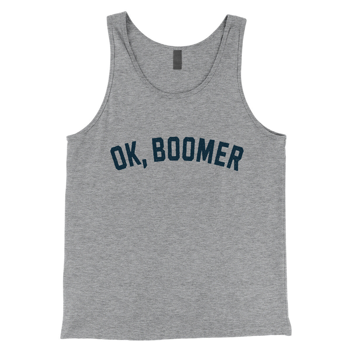 Ok Boomer in Athletic Heather Color