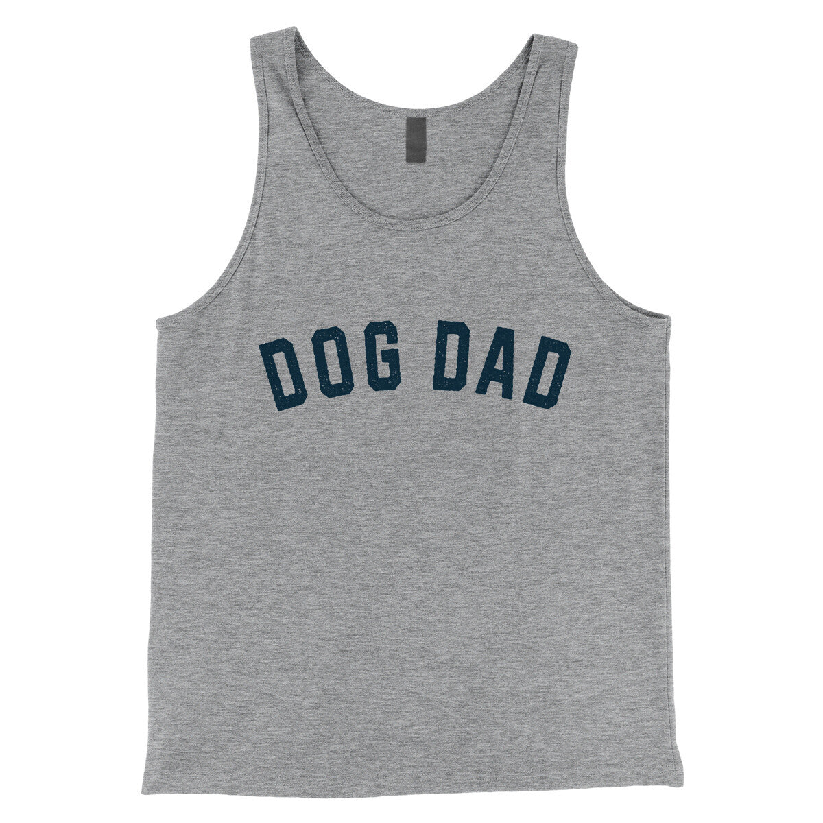 Dog Dad in Athletic Heather Color