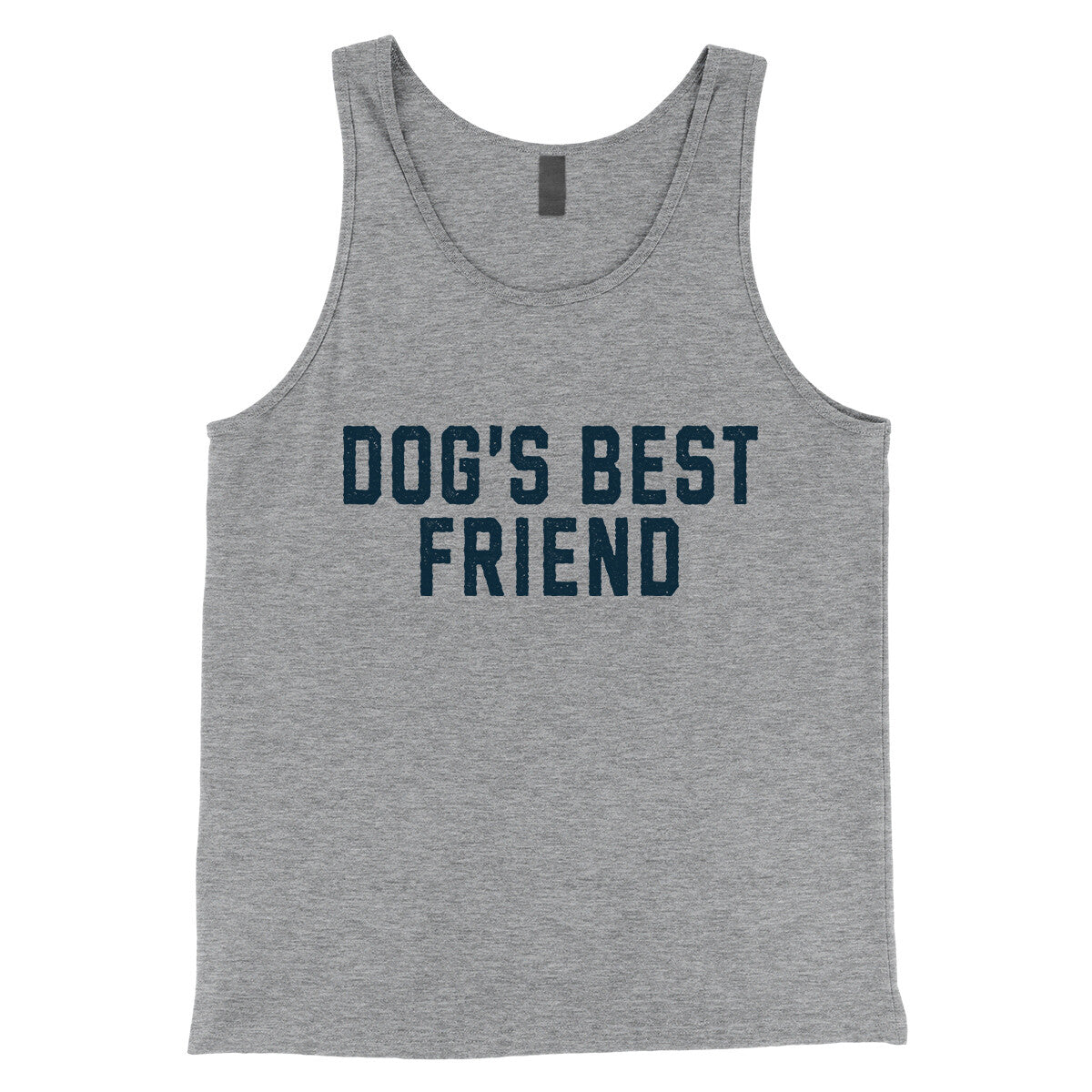 Dog's Best Friend in Athletic Heather Color