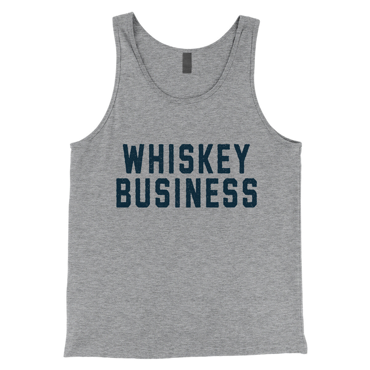 Whiskey Business in Athletic Heather Color