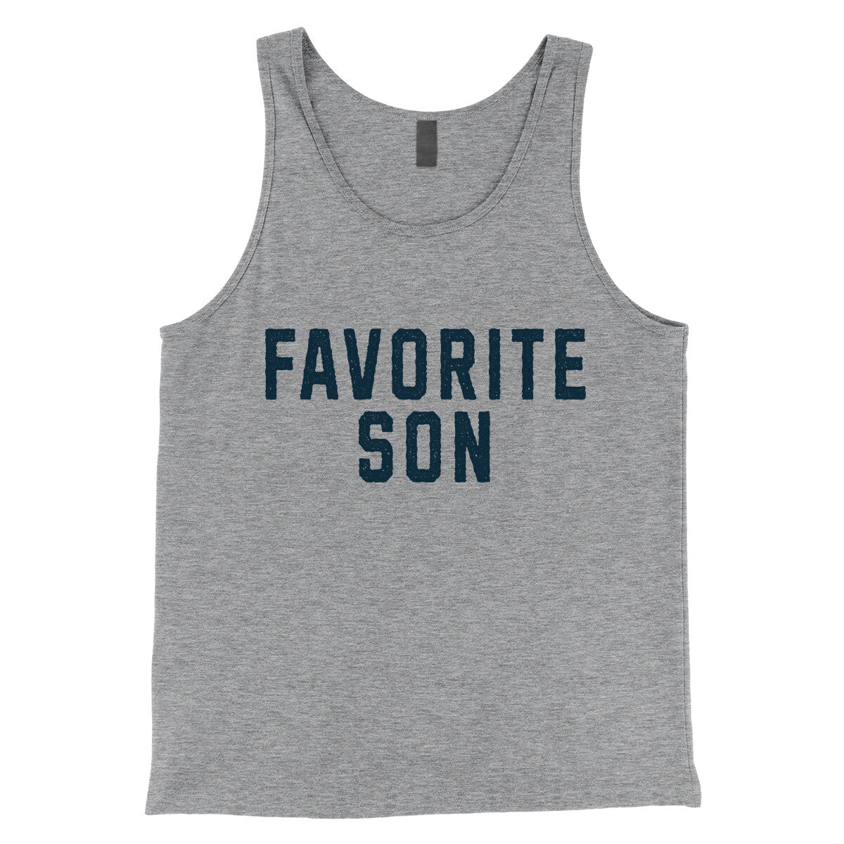 Favorite Son in Athletic Heather Color