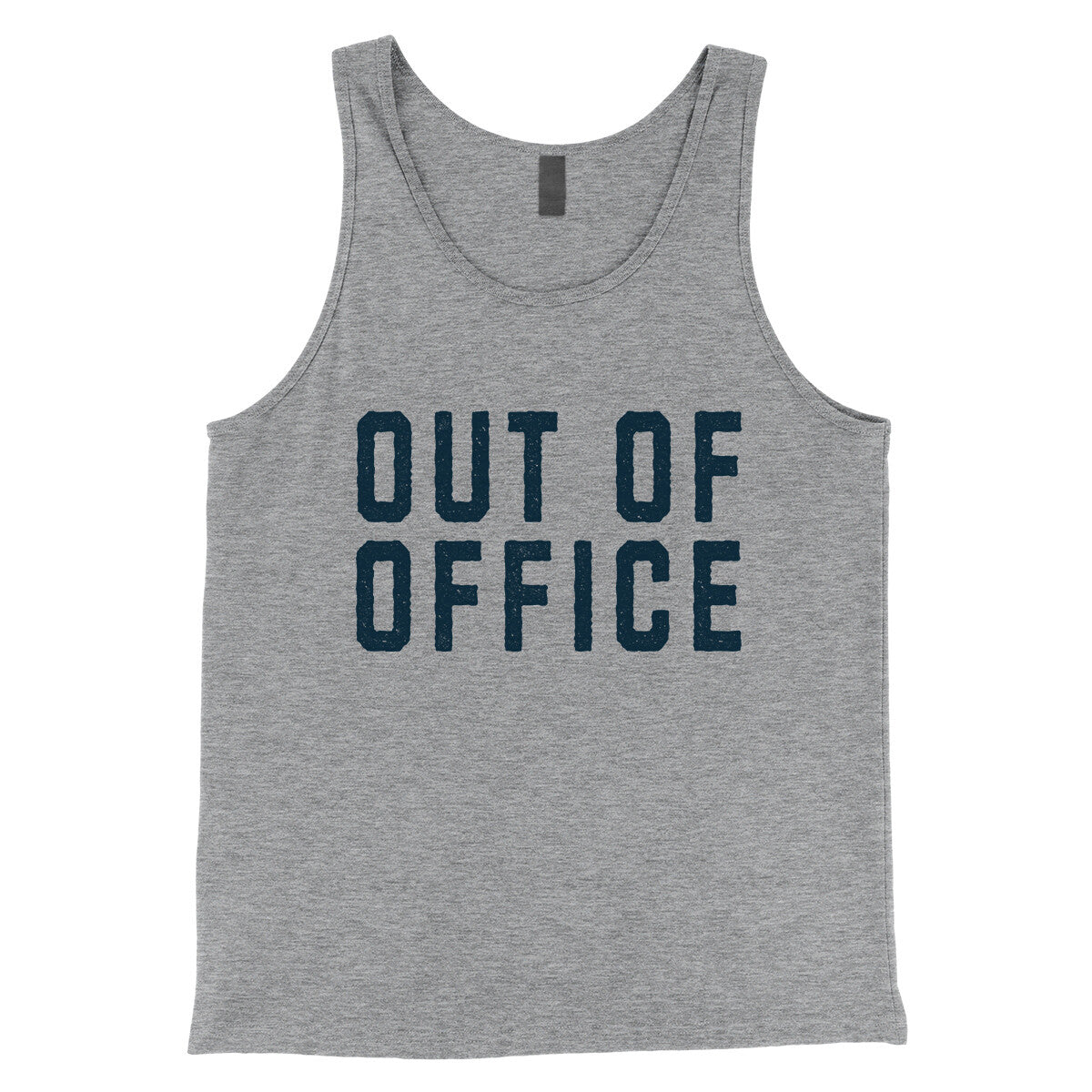 Out of Office in Athletic Heather Color