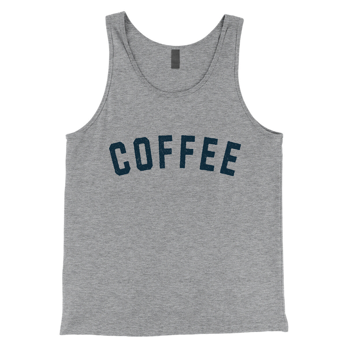 Coffee in Athletic Heather Color