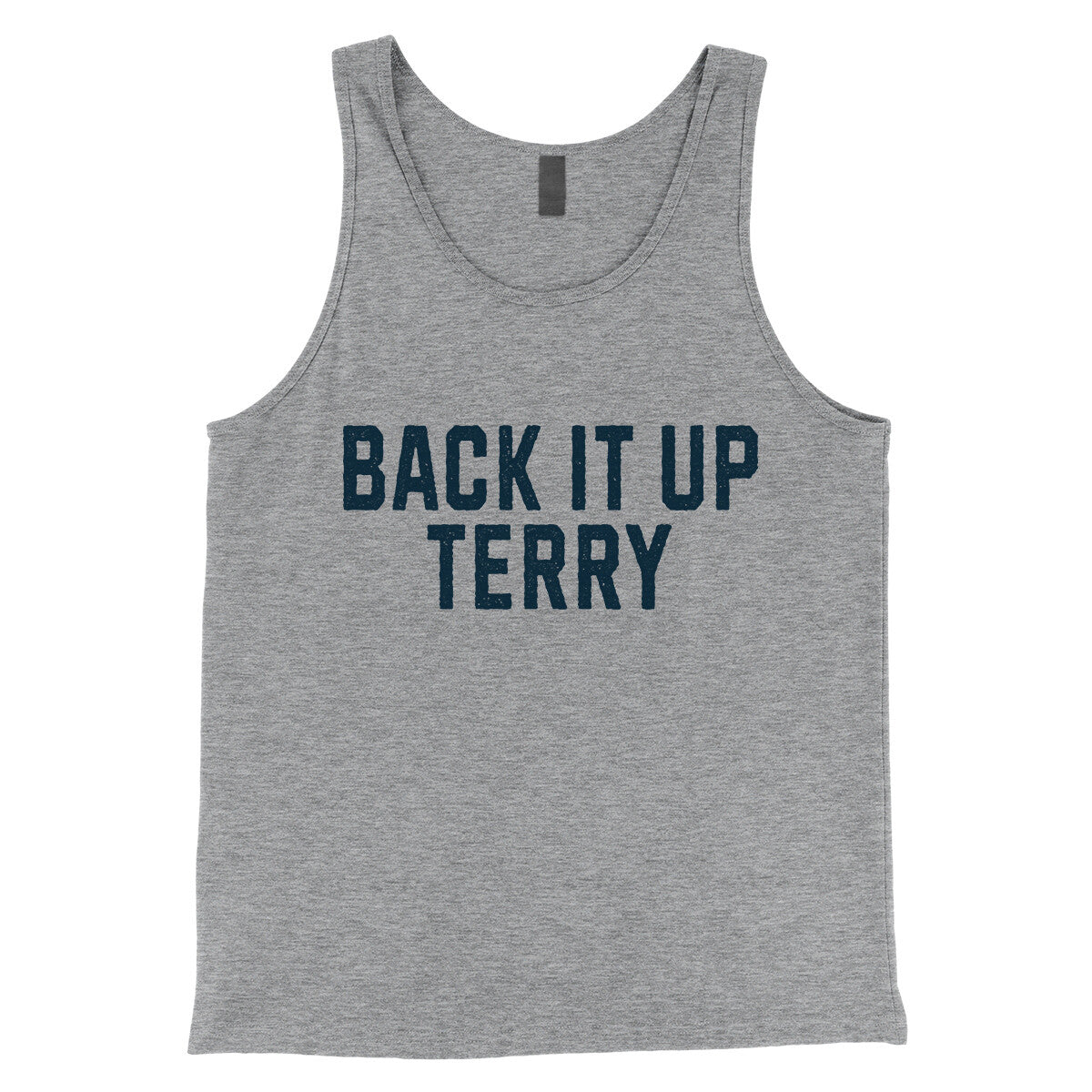 Back it up Terry in Athletic Heather Color