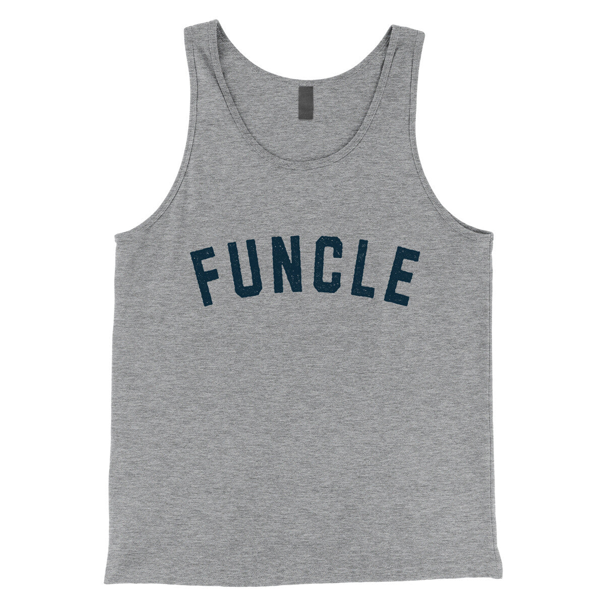 Funcle in Athletic Heather Color