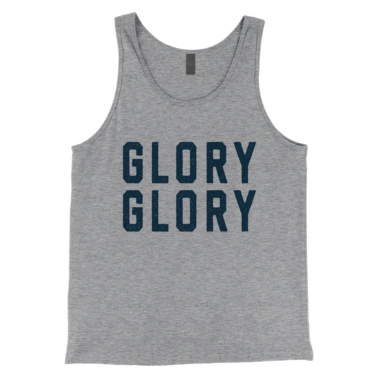 Glory Glory in Athletic Heather Color