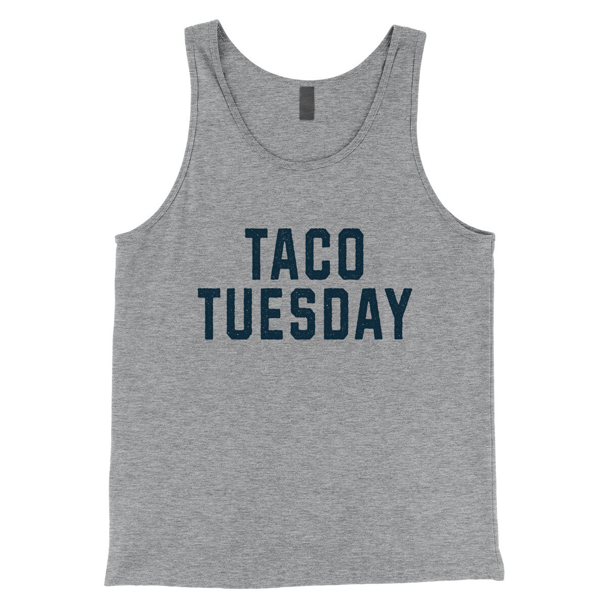 Taco Tuesday in Athletic Heather Color