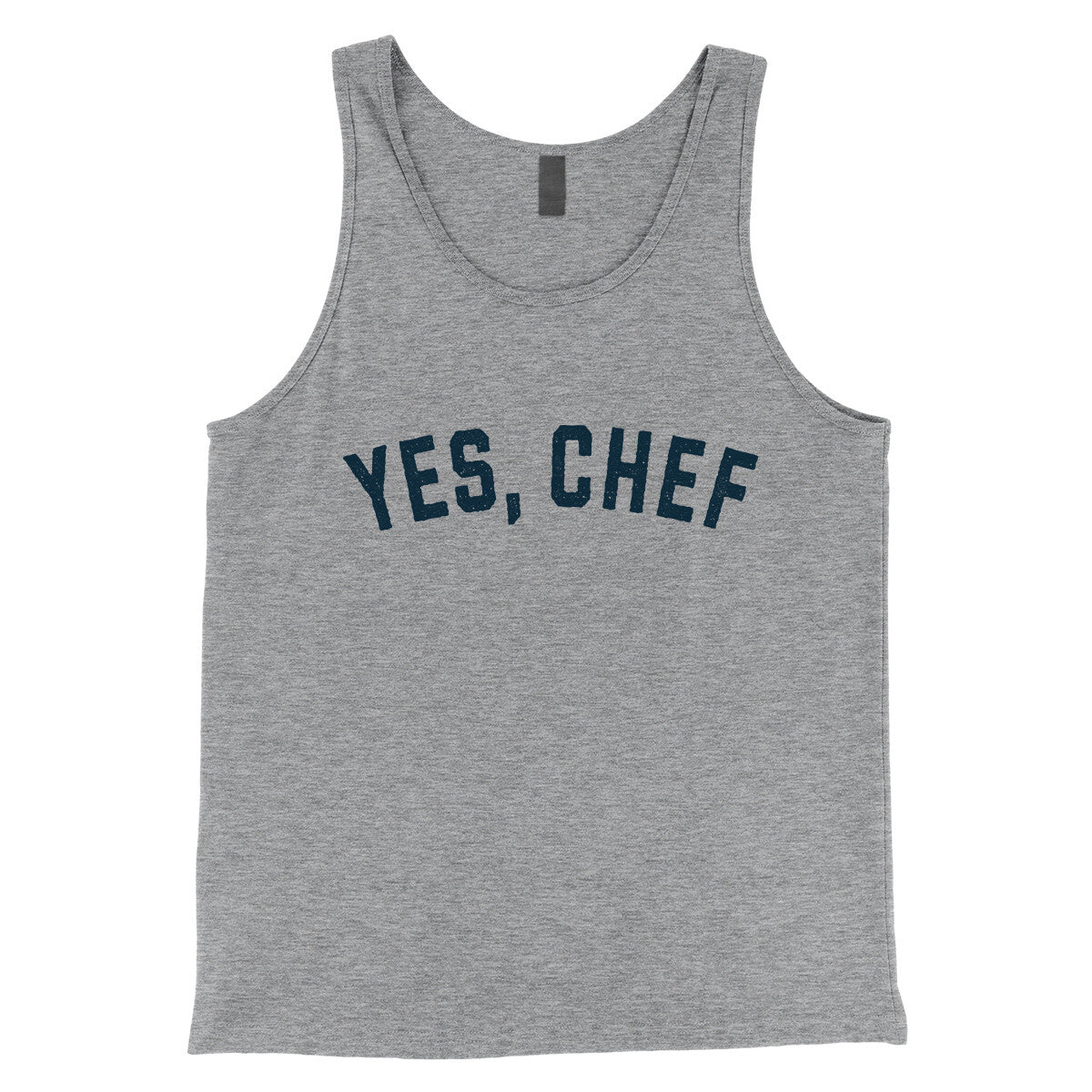 Yes Chef in Athletic Heather Color