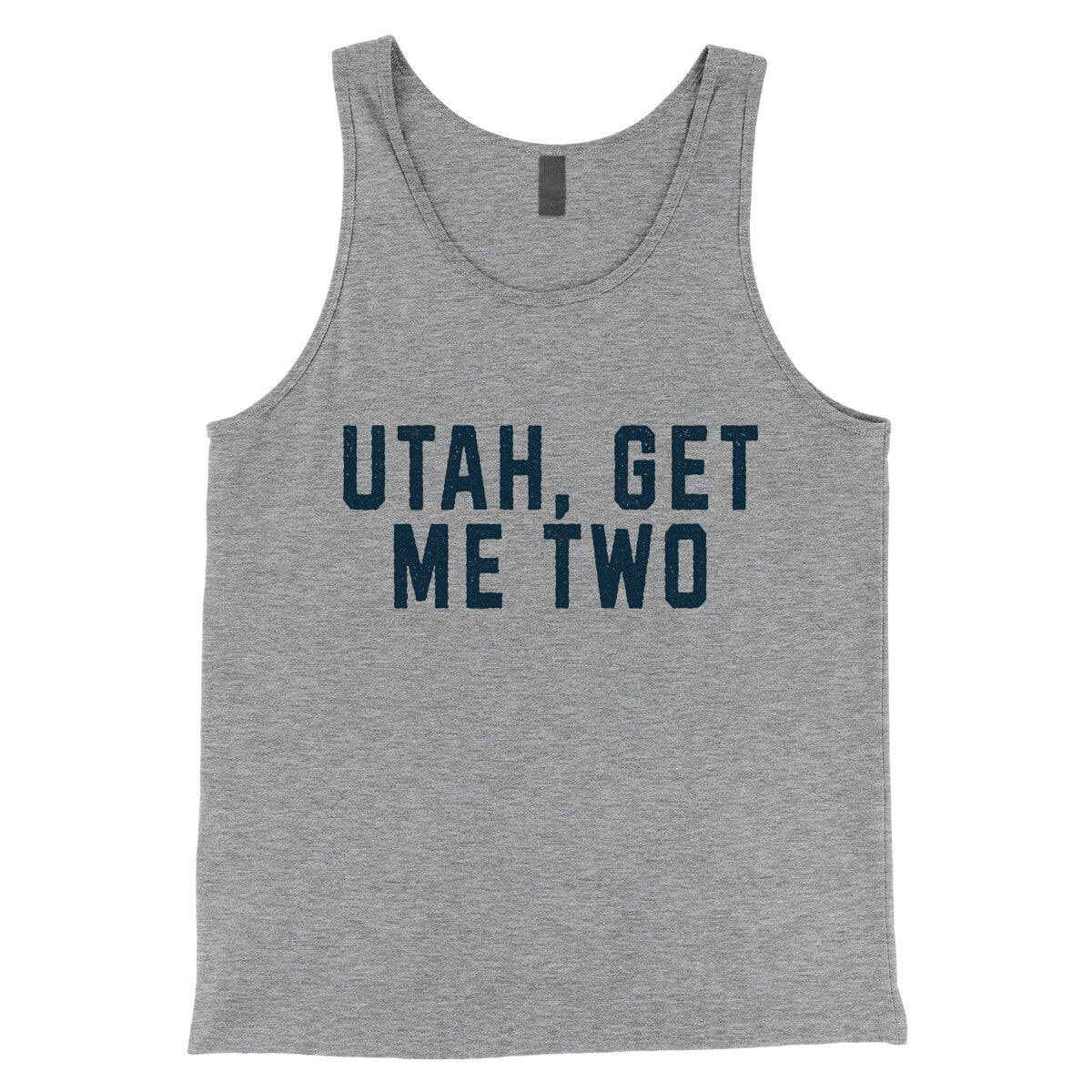 Utah Get me Two in Athletic Heather Color