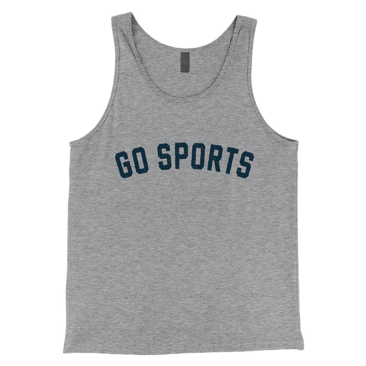 Go Sports in Athletic Heather Color