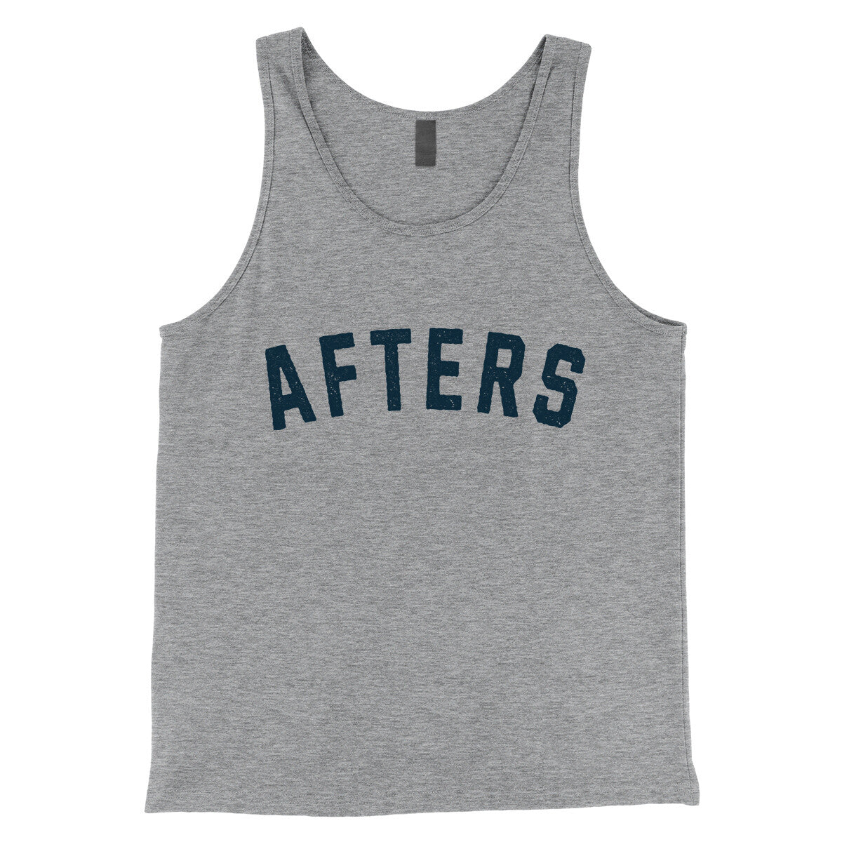 Afters in Athletic Heather Color