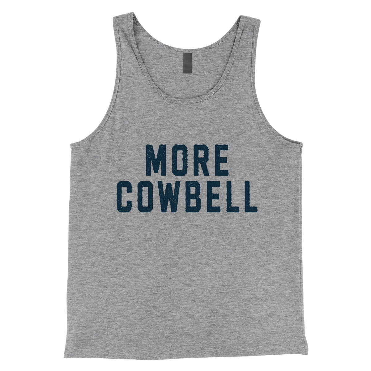 More Cowbell in Athletic Heather Color