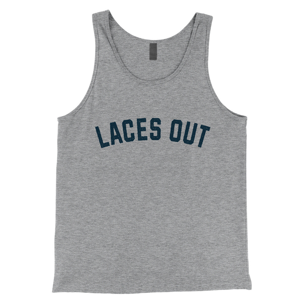 Laces Out in Athletic Heather Color