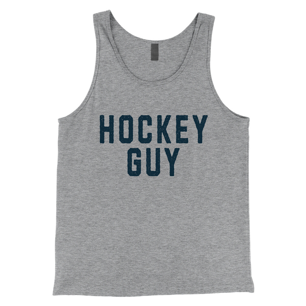 Hockey Guy in Athletic Heather Color
