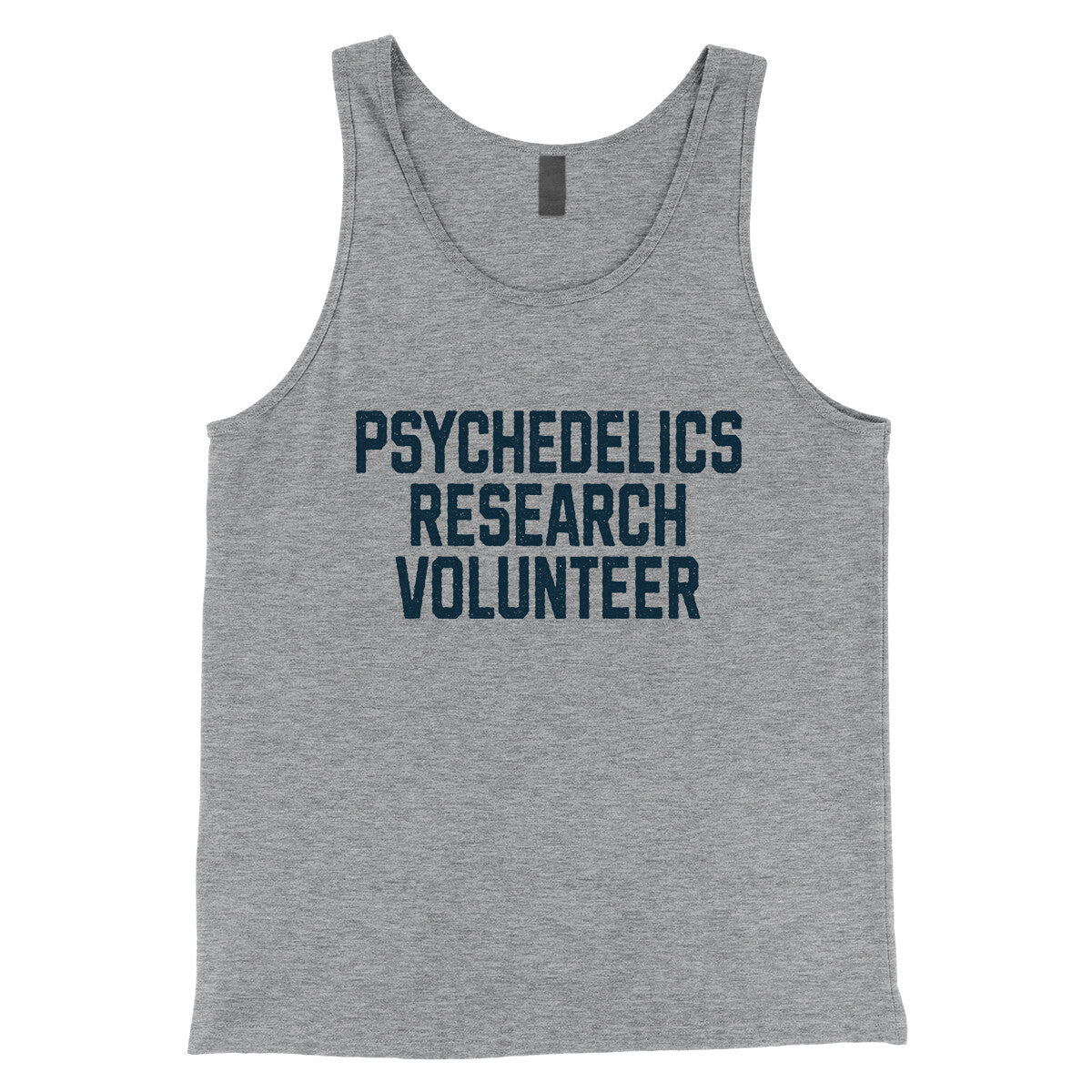 Psychedelics Research Volunteer in Athletic Heather Color