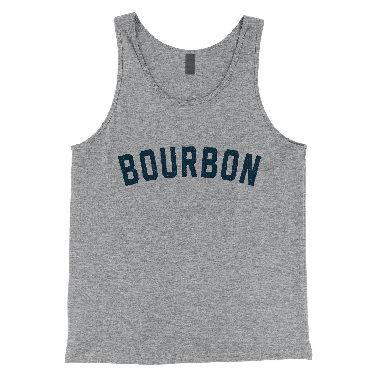 Bourbon in Athletic Heather Color