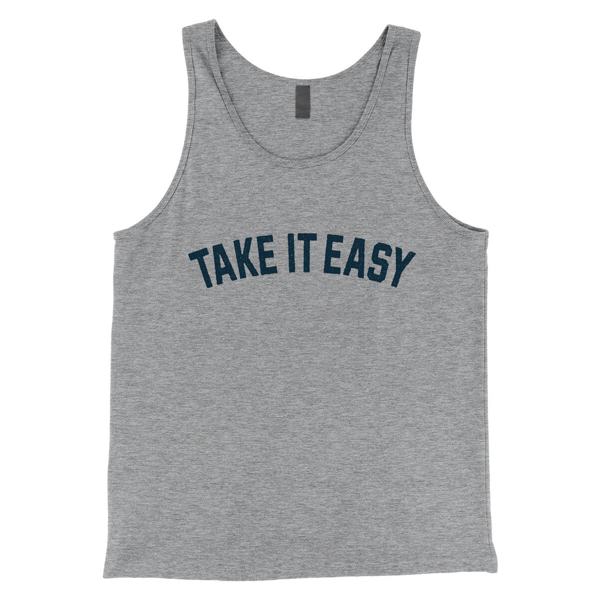 Take it Easy in Athletic Heather Color