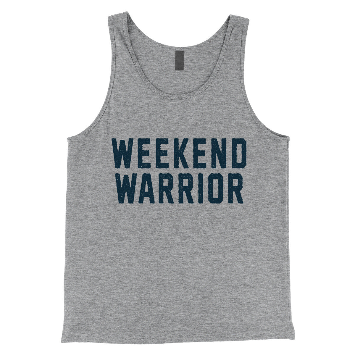 Weekend Warrior in Athletic Heather Color