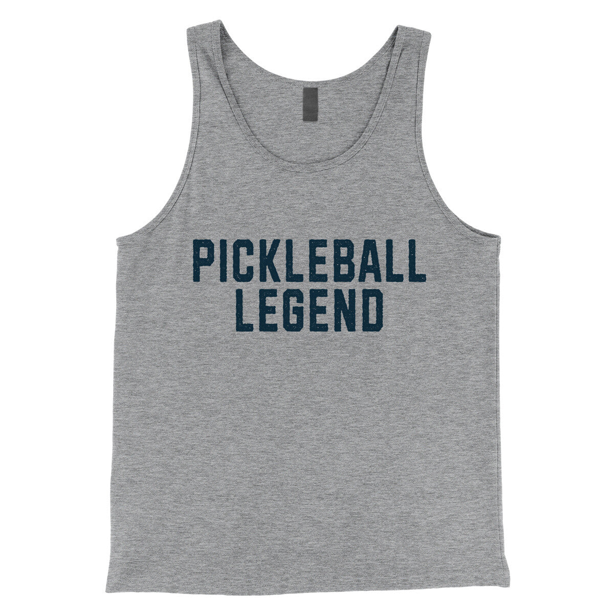 Pickleball Legend in Athletic Heather Color
